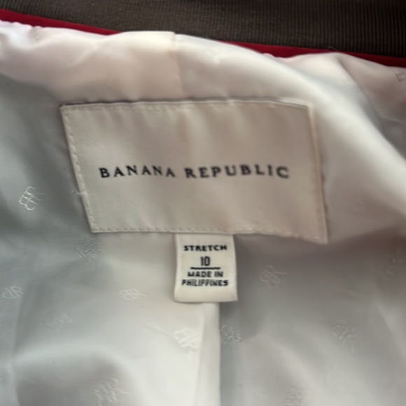 Brown wool jacket with faux suede elbow patch - Picture 4 of 8